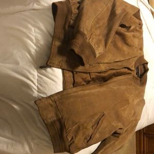 Suede jacket